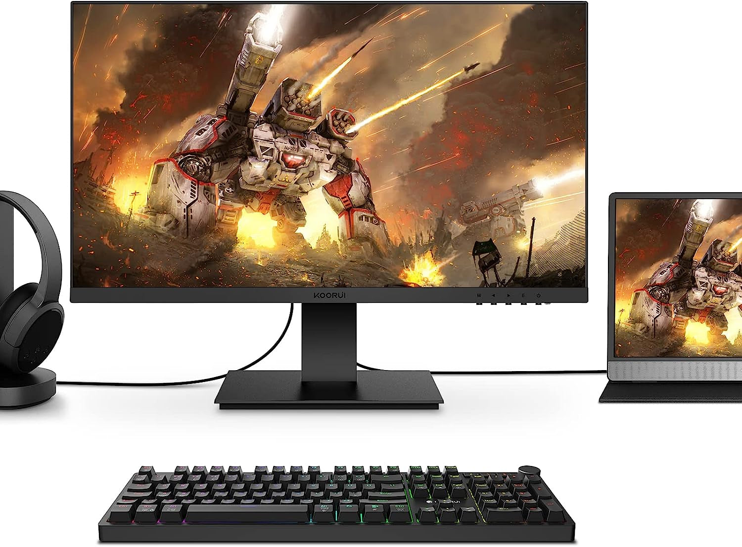 Monitor 21.5 Inch Gaming Monitor FHD 1080P/Full HD 100HZ PC Monitor VA Panel