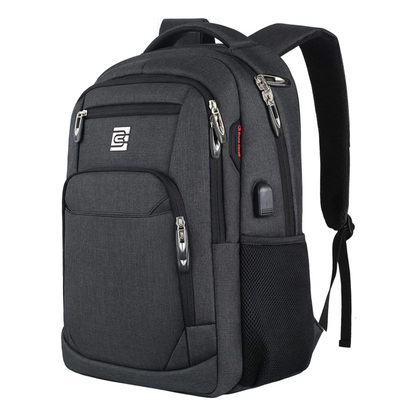 Travel Laptop Backpack with USB Charging Port