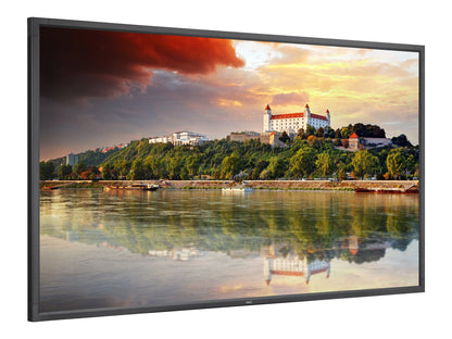 Multisync X841UHD-2 - 84&quot; Diagonal Class Led-Backlit LCD Display - Digital Signage - 4K UHD (2160P) 3840 X 2160 - Edge-Lit