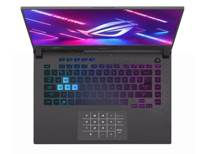 ROG Strix G15 (2022) Gaming Laptop, 15.6&quot; 300Hz IPS FHD Display, NVIDIA Geforce RTX 3060, AMD Ryzen 7 6800H, 16GB DDR5, 1TB SSD, Per-Key RGB Keyboard, Windows 11 Home, G513RM-IS74