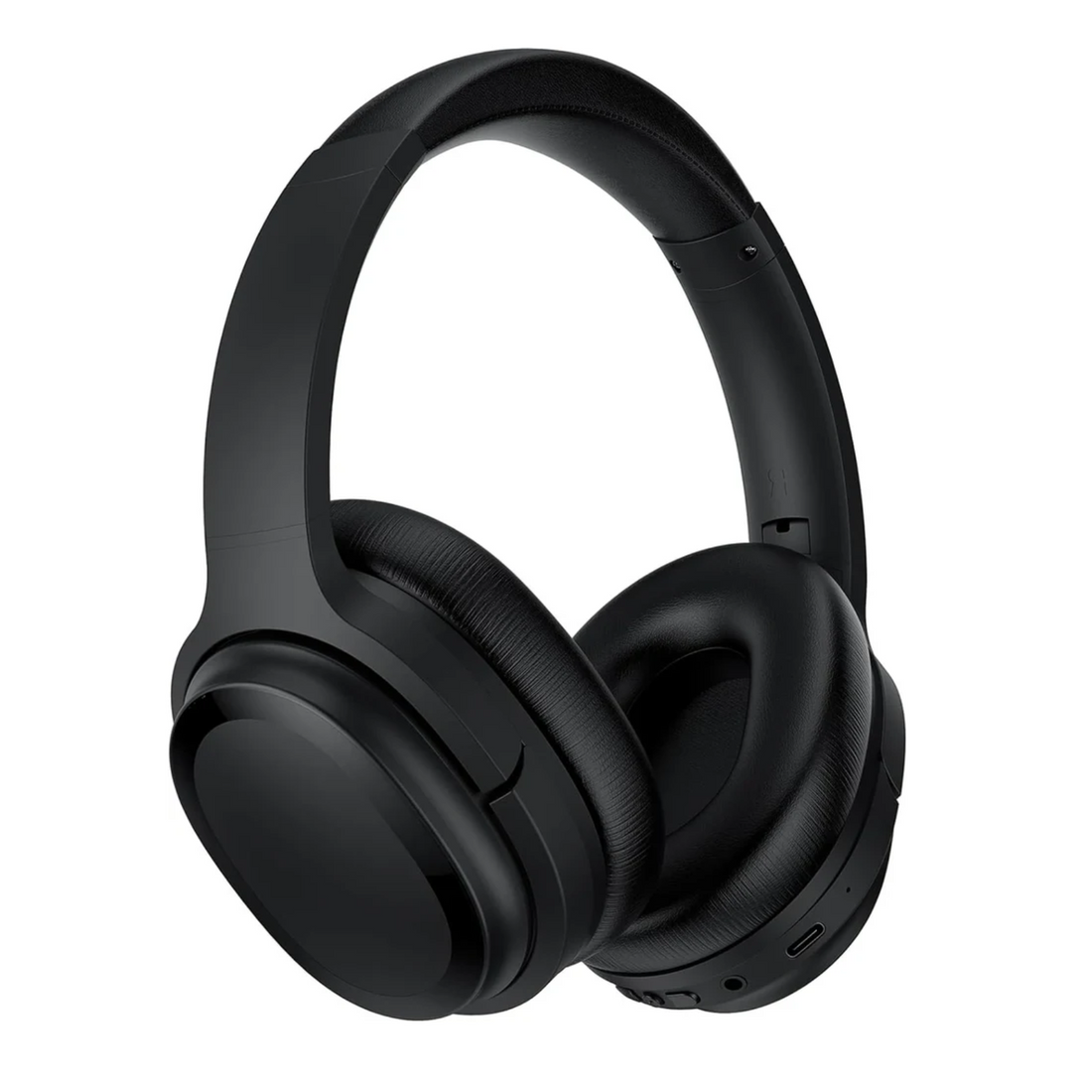 Wireless Hybrid ANC Headphones - Black