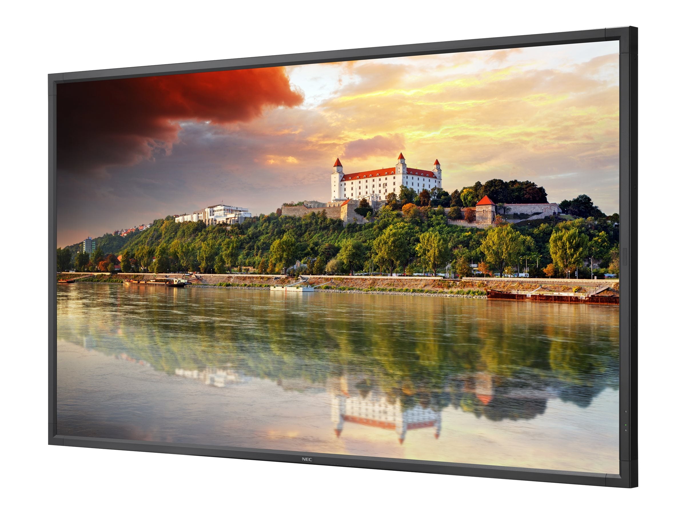 Multisync X841UHD-2 - 84&quot; Diagonal Class Led-Backlit LCD Display - Digital Signage - 4K UHD (2160P) 3840 X 2160 - Edge-Lit