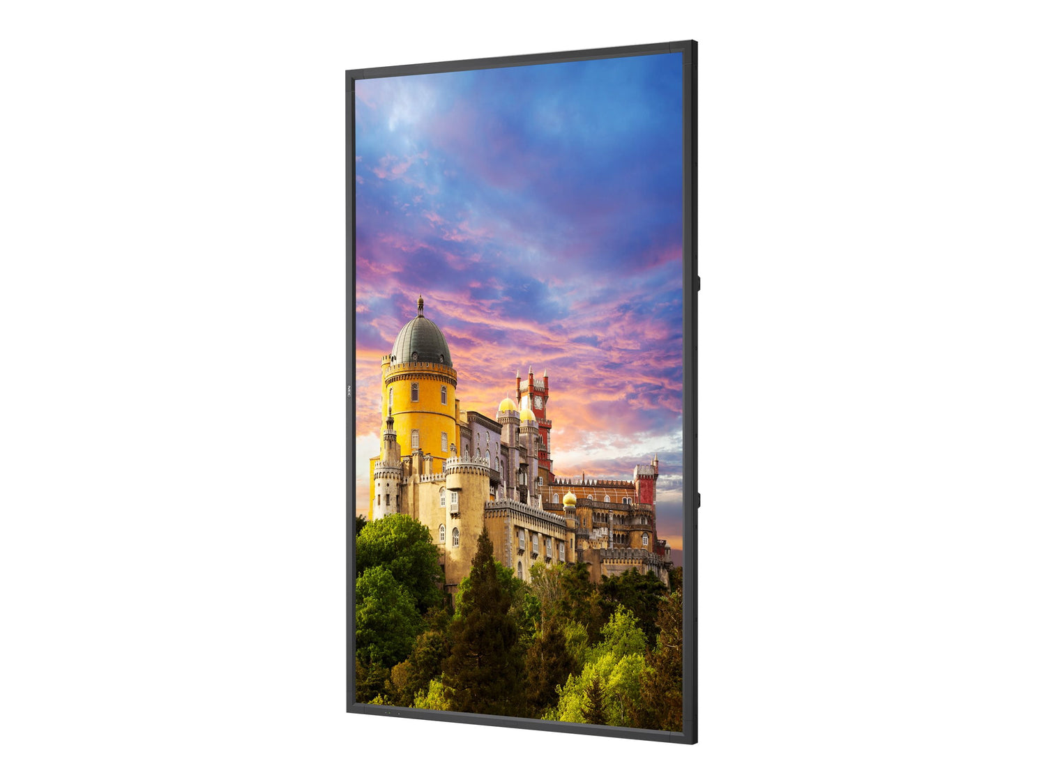 Multisync X841UHD-2 - 84&quot; Diagonal Class Led-Backlit LCD Display - Digital Signage - 4K UHD (2160P) 3840 X 2160 - Edge-Lit