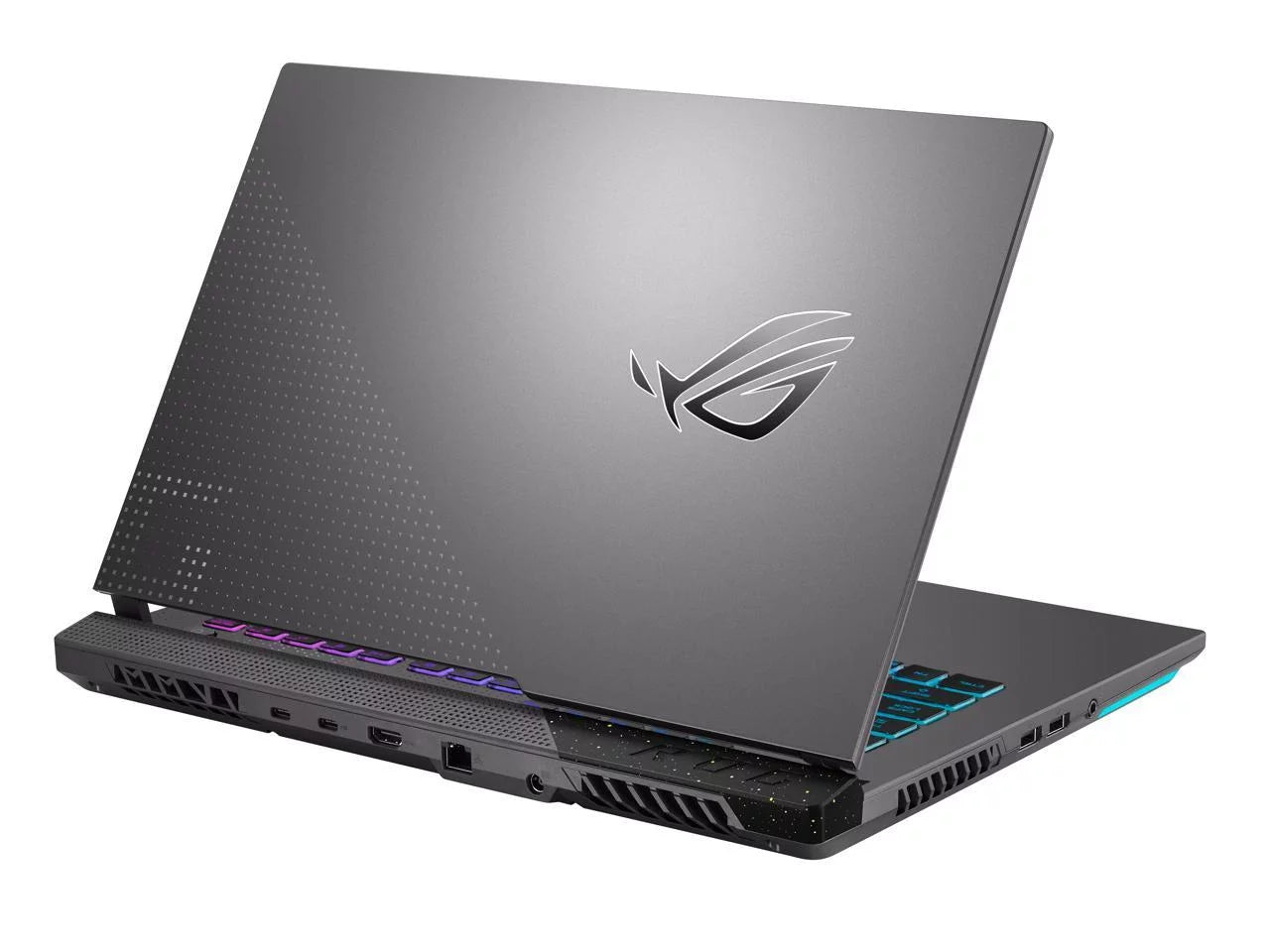 ROG Strix G15 (2022) Gaming Laptop, 15.6&quot; 300Hz IPS FHD Display, NVIDIA Geforce RTX 3060, AMD Ryzen 7 6800H, 16GB DDR5, 1TB SSD, Per-Key RGB Keyboard, Windows 11 Home, G513RM-IS74