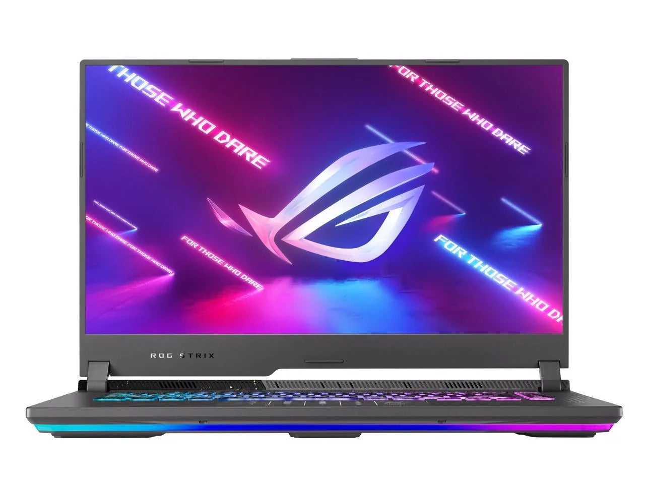 ROG Strix G15 (2022) Gaming Laptop, 15.6&quot; 300Hz IPS FHD Display, NVIDIA Geforce RTX 3060, AMD Ryzen 7 6800H, 16GB DDR5, 1TB SSD, Per-Key RGB Keyboard, Windows 11 Home, G513RM-IS74