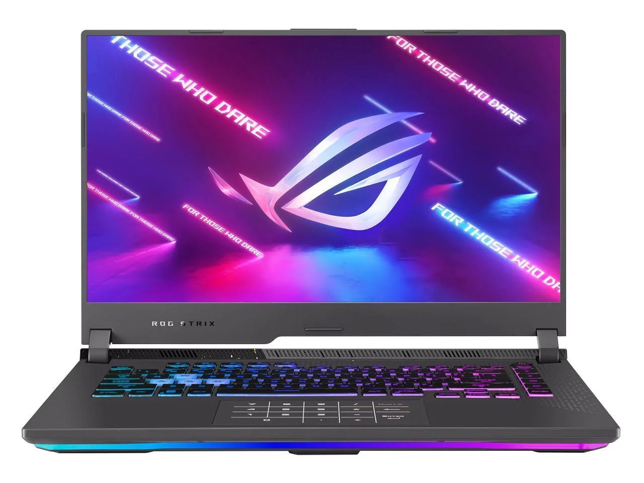 ROG Strix G15 (2022) Gaming Laptop, 15.6&quot; 300Hz IPS FHD Display, NVIDIA Geforce RTX 3060, AMD Ryzen 7 6800H, 16GB DDR5, 1TB SSD, Per-Key RGB Keyboard, Windows 11 Home, G513RM-IS74