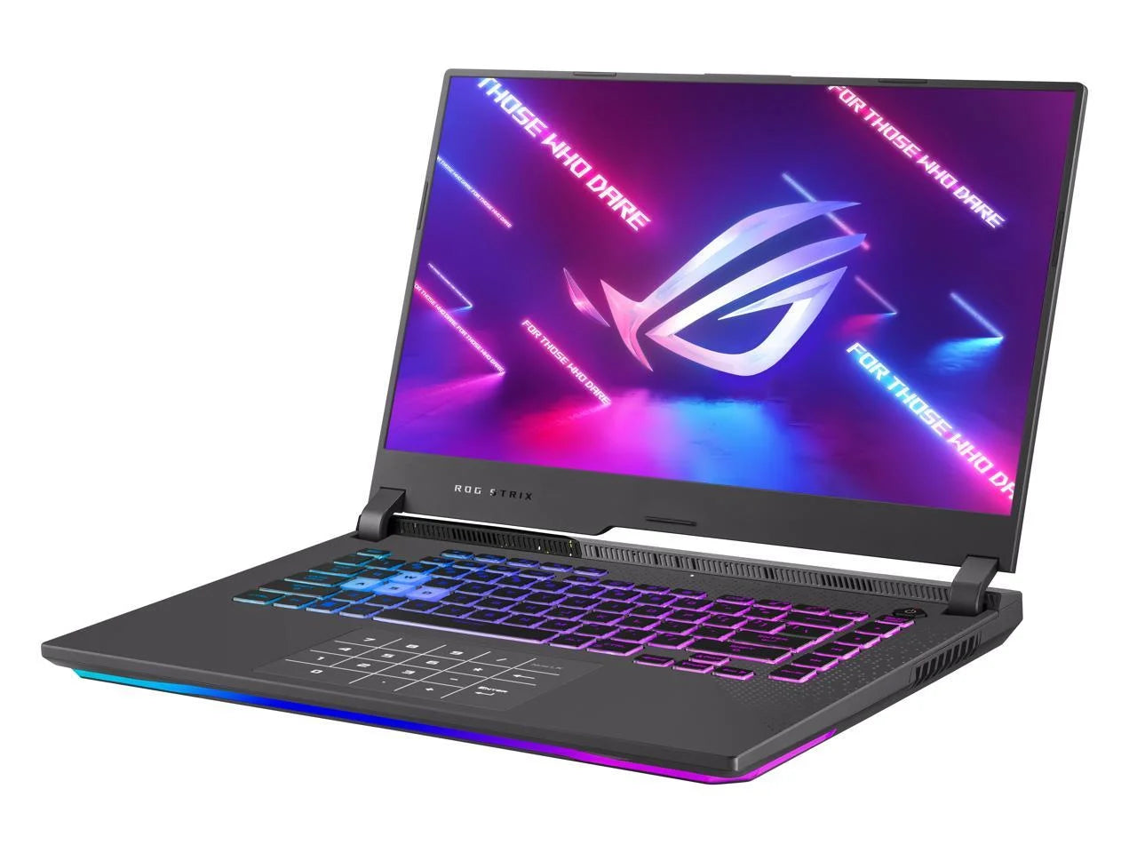 ROG Strix G15 (2022) Gaming Laptop, 15.6&quot; 300Hz IPS FHD Display, NVIDIA Geforce RTX 3060, AMD Ryzen 7 6800H, 16GB DDR5, 1TB SSD, Per-Key RGB Keyboard, Windows 11 Home, G513RM-IS74