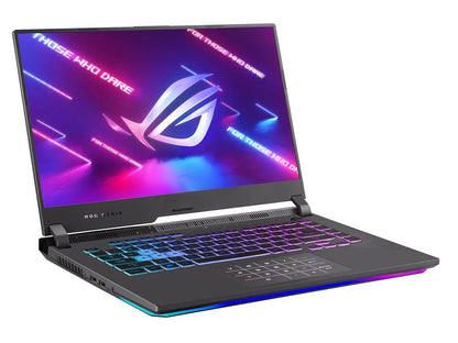 ROG Strix G15 (2022) Gaming Laptop, 15.6&quot; 300Hz IPS FHD Display, NVIDIA Geforce RTX 3060, AMD Ryzen 7 6800H, 16GB DDR5, 1TB SSD, Per-Key RGB Keyboard, Windows 11 Home, G513RM-IS74