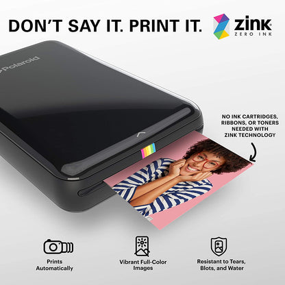 2&quot;X3&quot; Premium Instant Photo Paper (50 Pack) Compatible with Polaroid Snap, Snap Touch, Zip and Mint Cameras and Printers